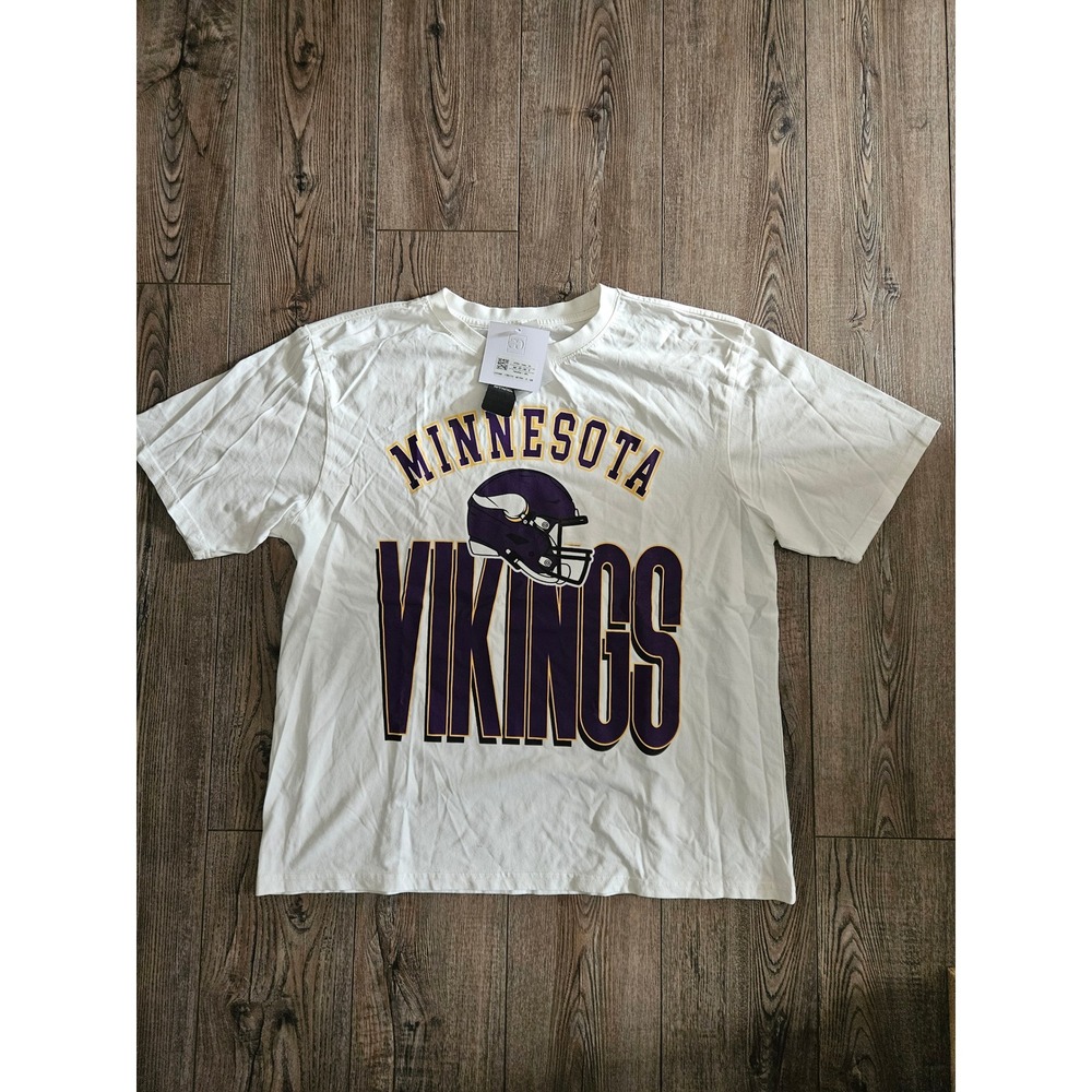 Minnesota Vikings Gameday Couture T-shirt White Size XL